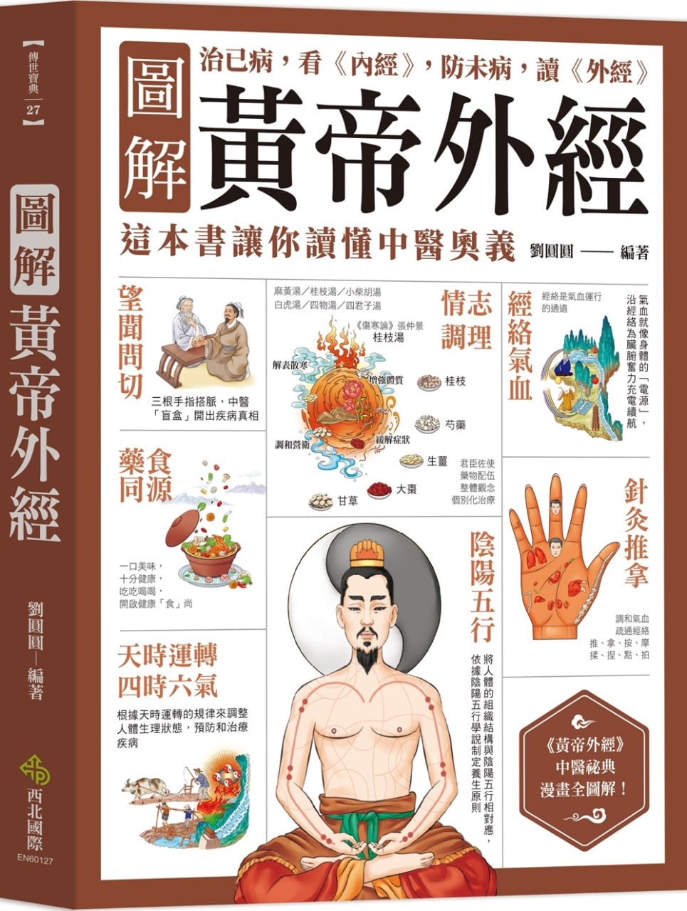 圖解黃帝外經封面